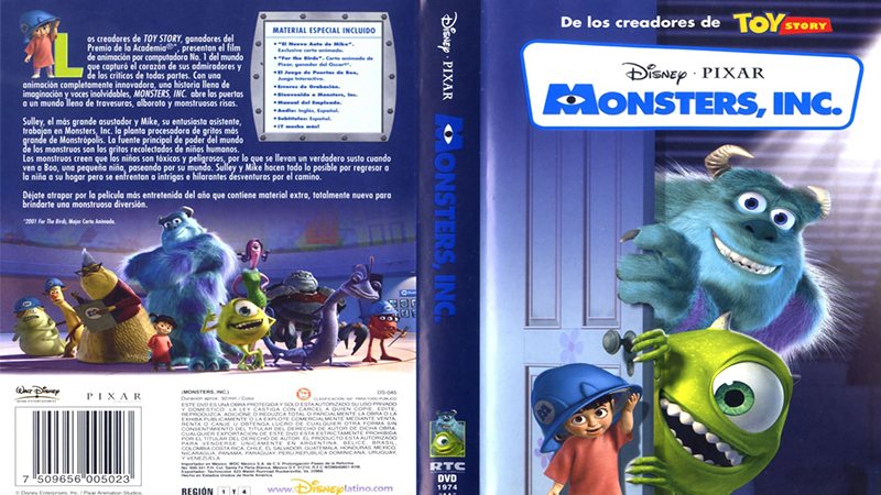 Monsters, Inc. 2001